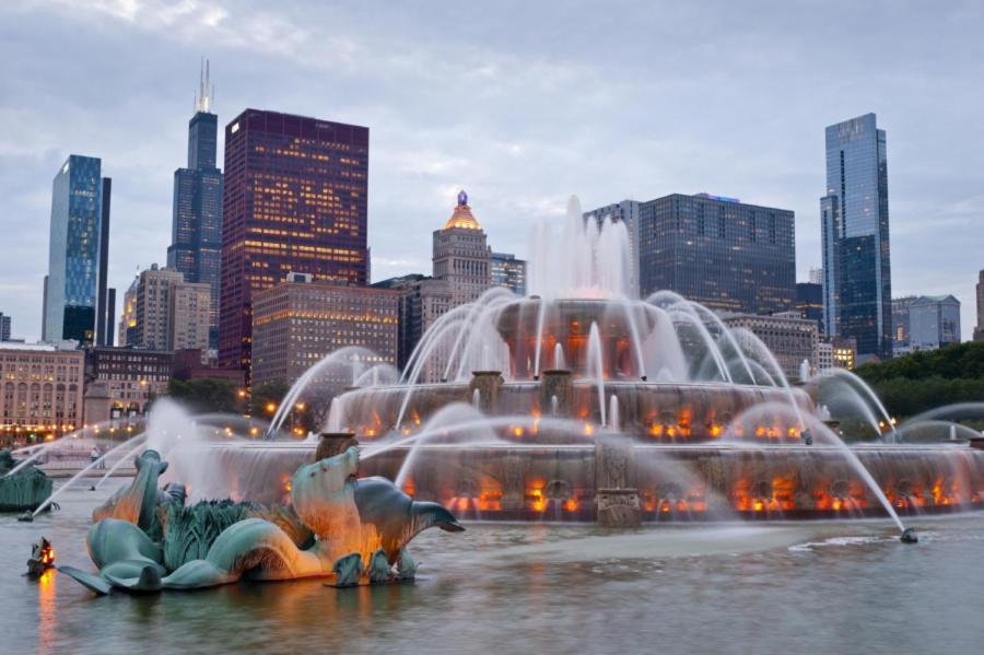 Mccormick Place 3Br-2Ba With Optional Parking - Sleeps 8 Chicago Esterno foto